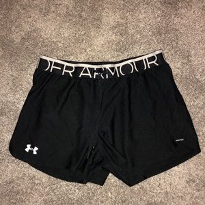 Black Under Armour Shorts